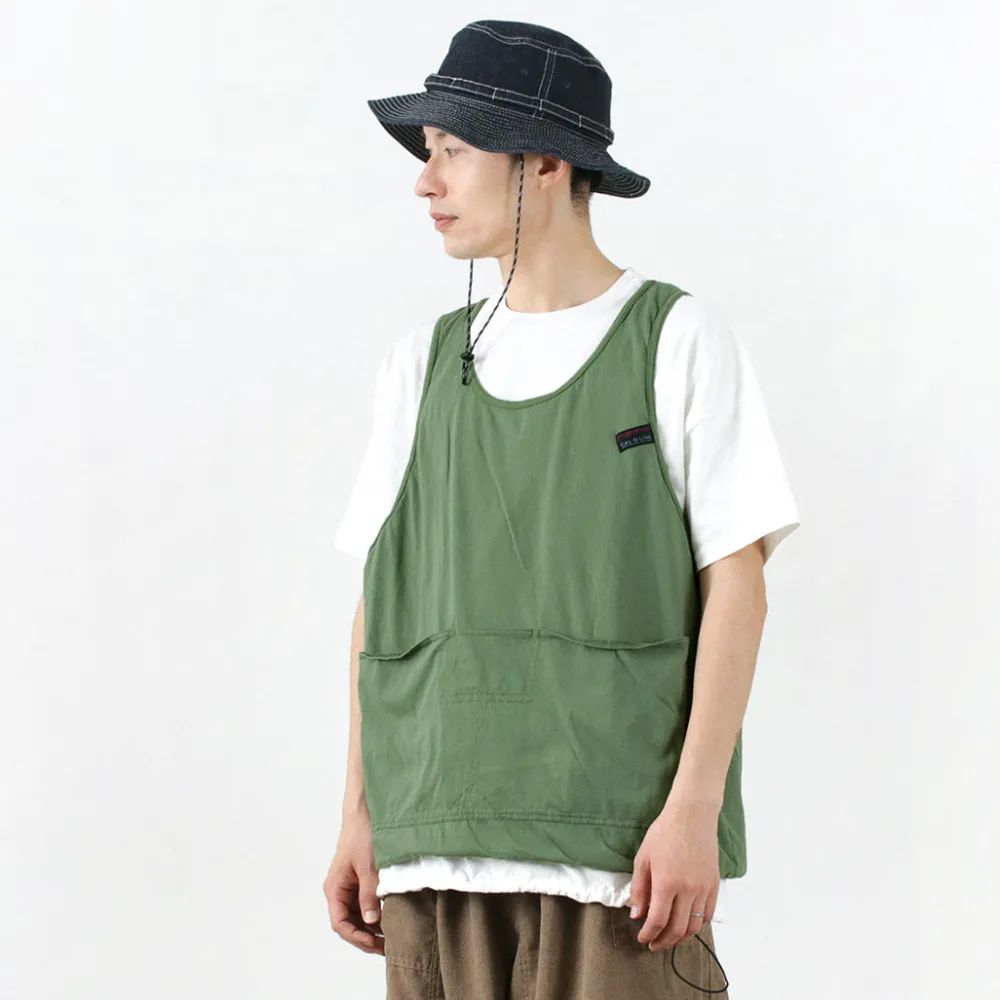 CAL O LINE T-Shirts^/ Reversible utility tank-top