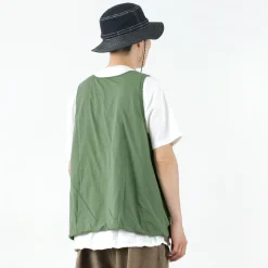 CAL O LINE T-Shirts^/ Reversible utility tank-top