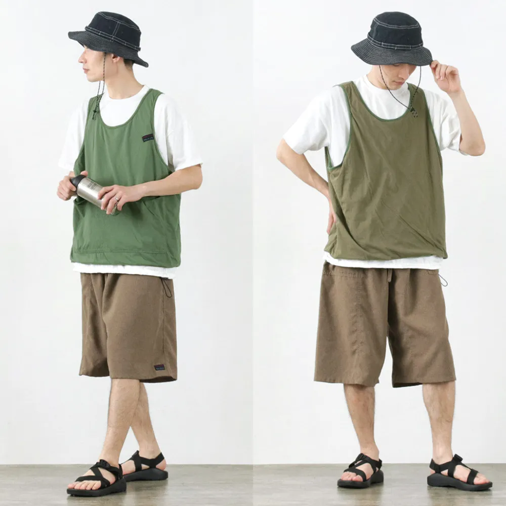 CAL O LINE T-Shirts^/ Reversible utility tank-top