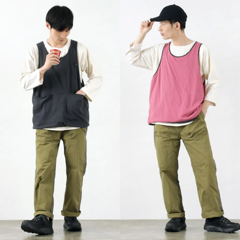 CAL O LINE T-Shirts^/ Reversible utility tank-top