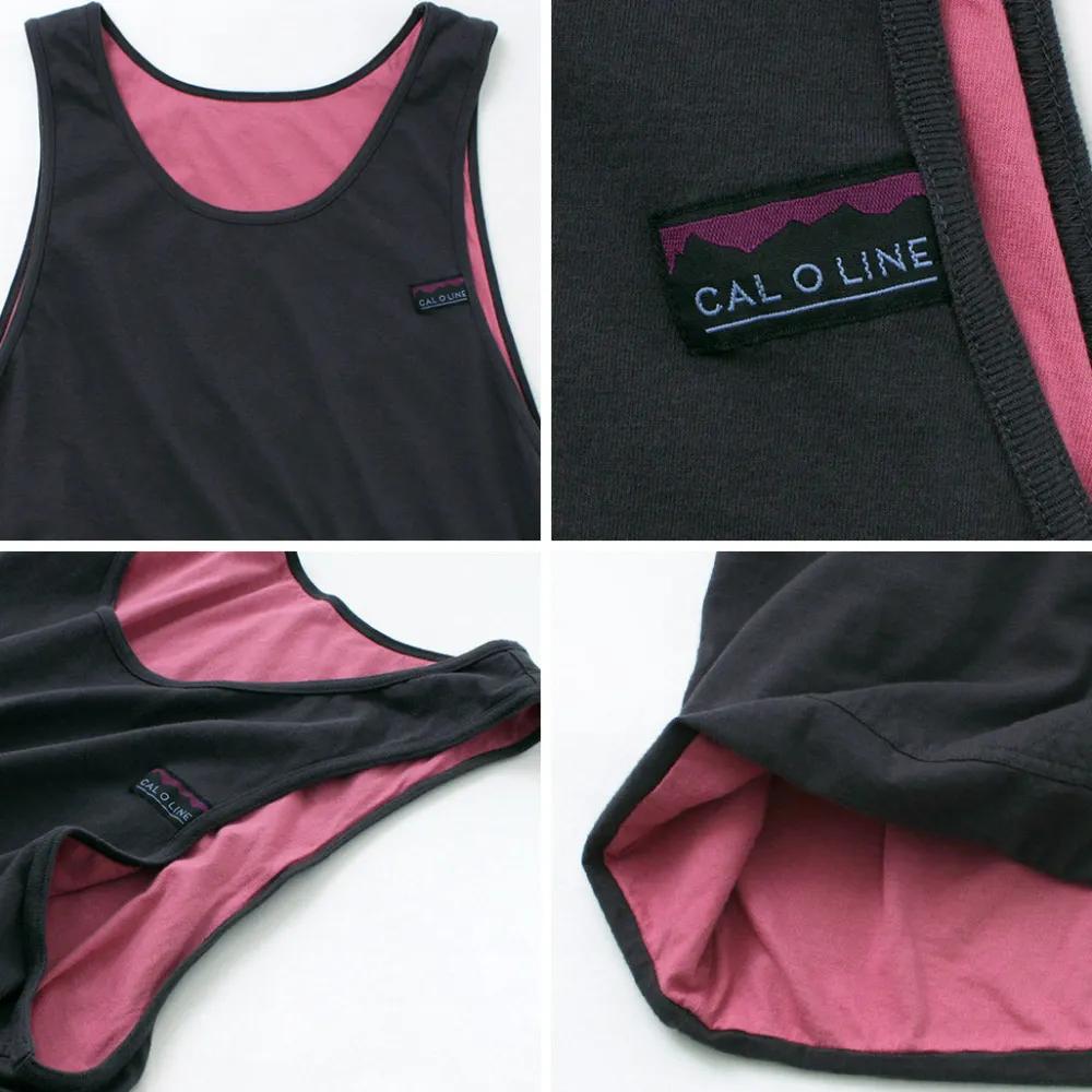 CAL O LINE T-Shirts^/ Reversible utility tank-top