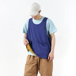 CAL O LINE T-Shirts^/ Reversible utility tank-top