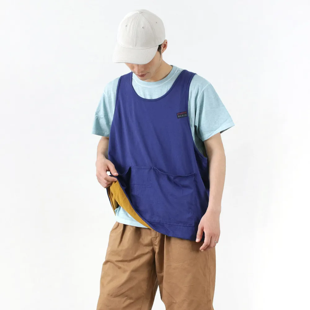 CAL O LINE T-Shirts^/ Reversible utility tank-top