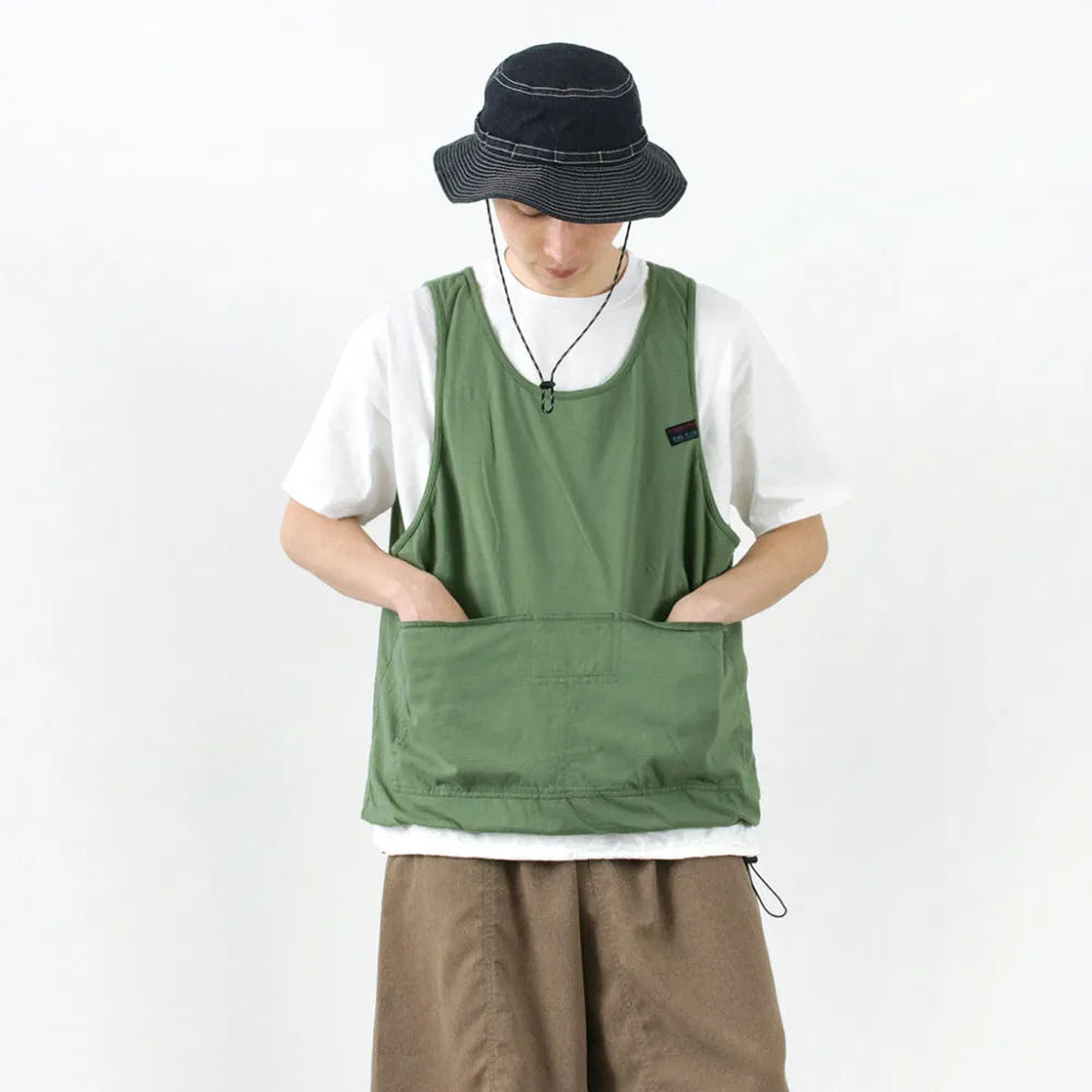 CAL O LINE T-Shirts^/ Reversible utility tank-top