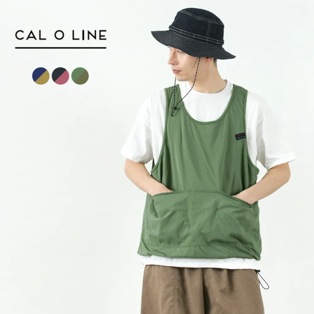 CAL O LINE T-Shirts^/ Reversible utility tank-top