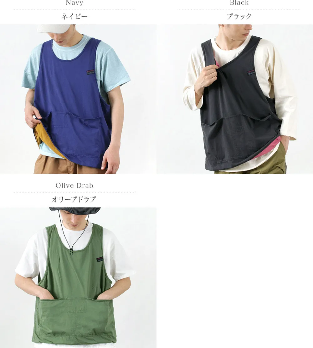 CAL O LINE T-Shirts^/ Reversible utility tank-top