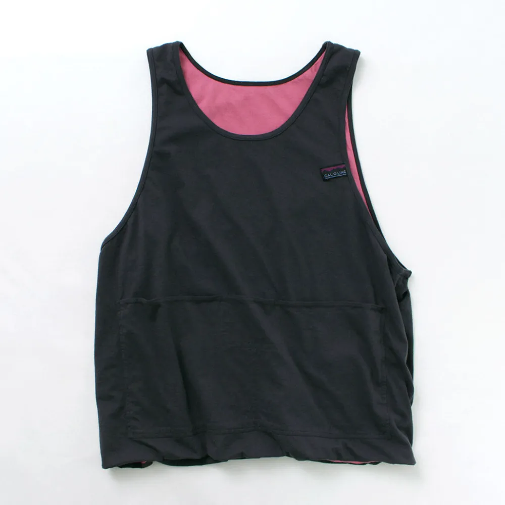 CAL O LINE T-Shirts^/ Reversible utility tank-top