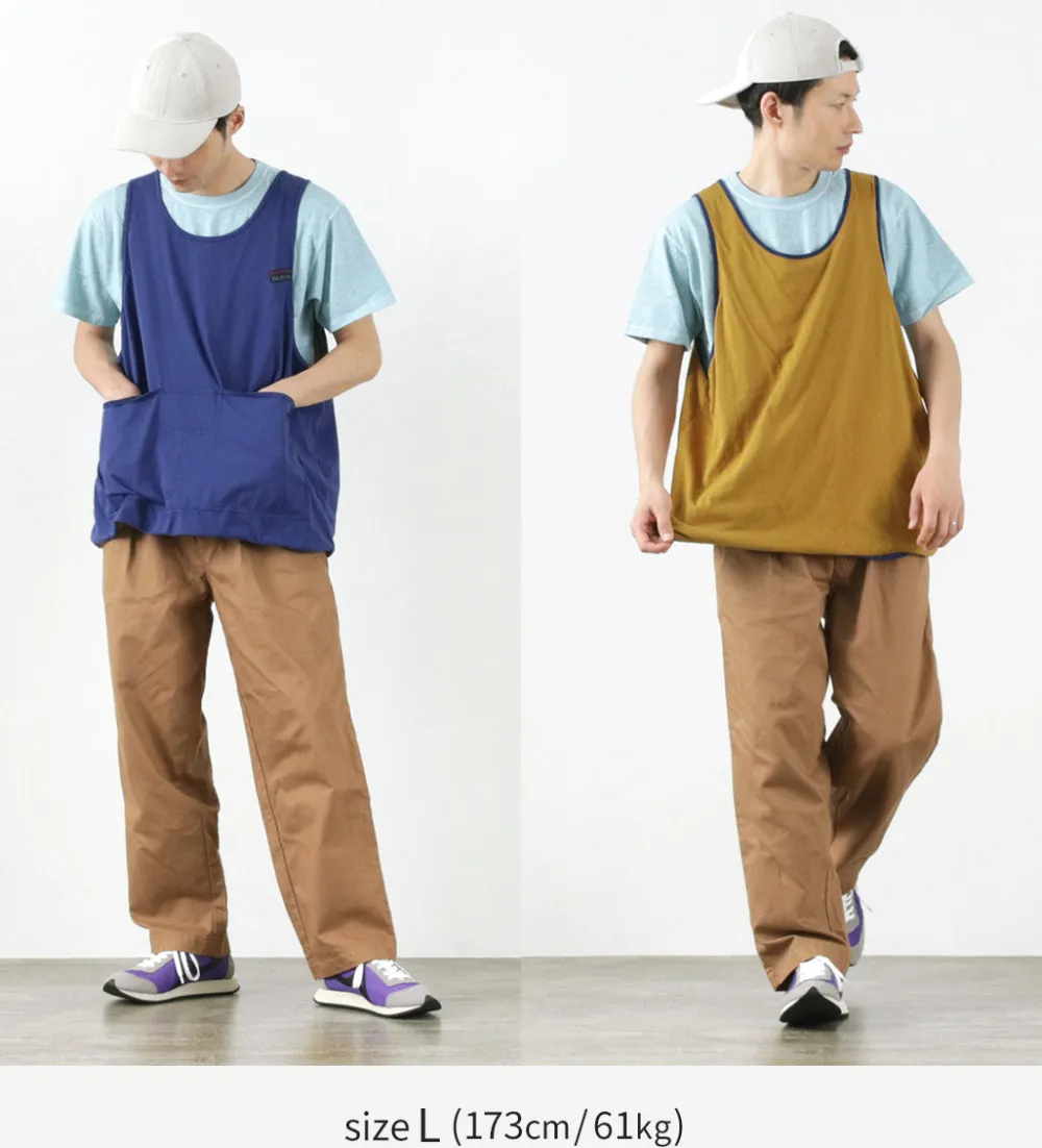 CAL O LINE T-Shirts^/ Reversible utility tank-top