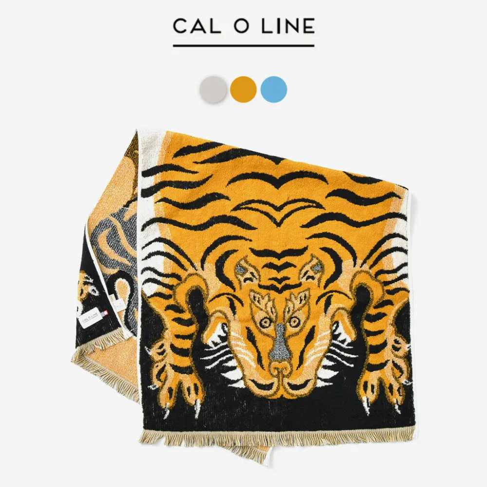 CAL O LINE Other Goods^/ Tibetan Tiger blanket Towel