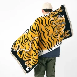 CAL O LINE Other Goods^/ Tibetan Tiger blanket Towel
