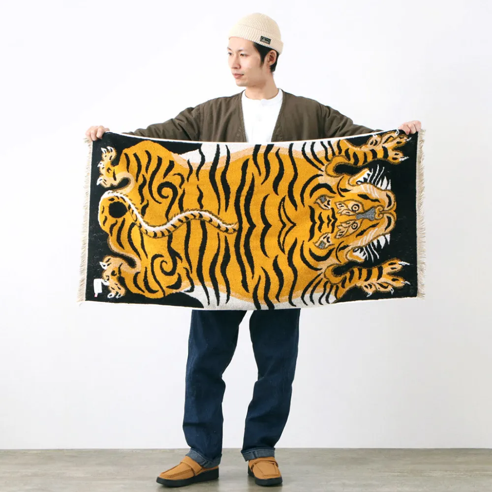 CAL O LINE Other Goods^/ Tibetan Tiger blanket Towel
