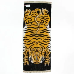 CAL O LINE Other Goods^/ Tibetan Tiger blanket towel small