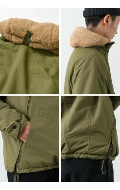 CAL O LINE Jackets^/ Updated snow parka