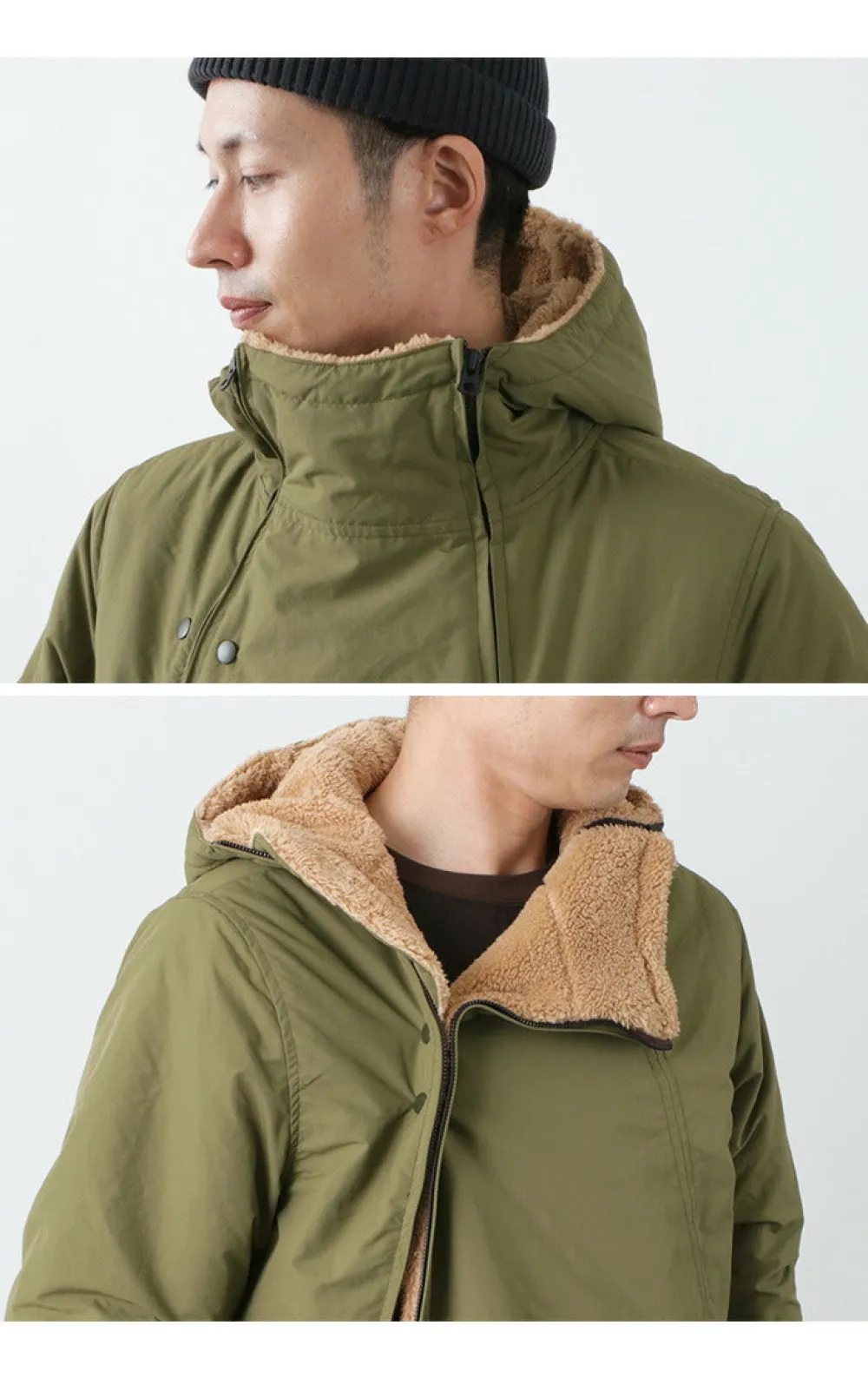 CAL O LINE Jackets^/ Updated snow parka