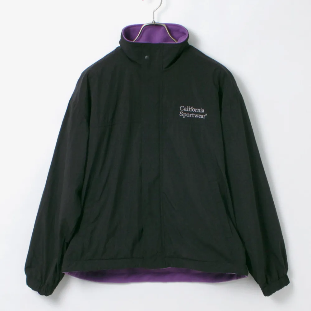 CALIFORNIA SPORTSWEAR Jackets^/ Reversible Sports Jacket Nylon