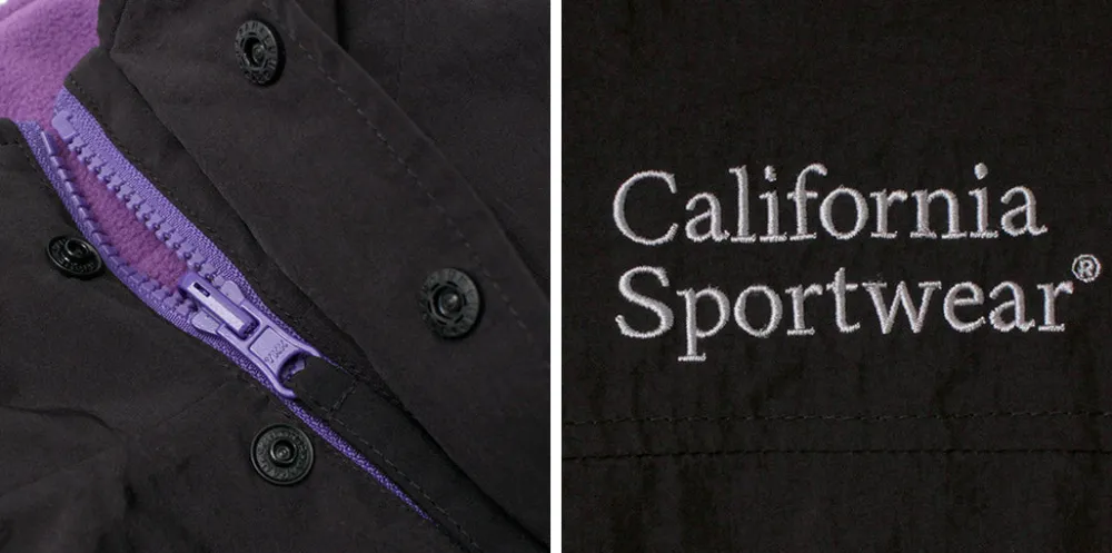 CALIFORNIA SPORTSWEAR Jackets^/ Reversible Sports Jacket Nylon