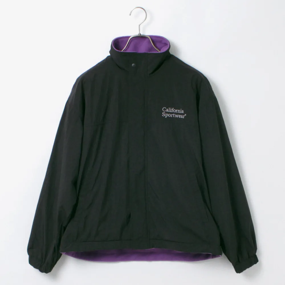CALIFORNIA SPORTSWEAR Jackets^/ Reversible Sports Jacket Nylon