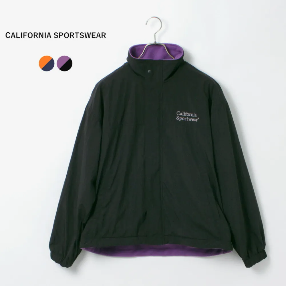 CALIFORNIA SPORTSWEAR Jackets^/ Reversible Sports Jacket Nylon