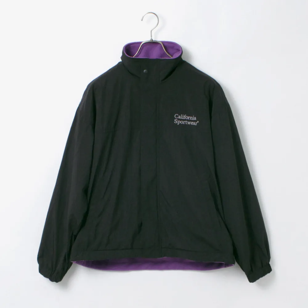 CALIFORNIA SPORTSWEAR Jackets^/ Reversible Sports Jacket Nylon