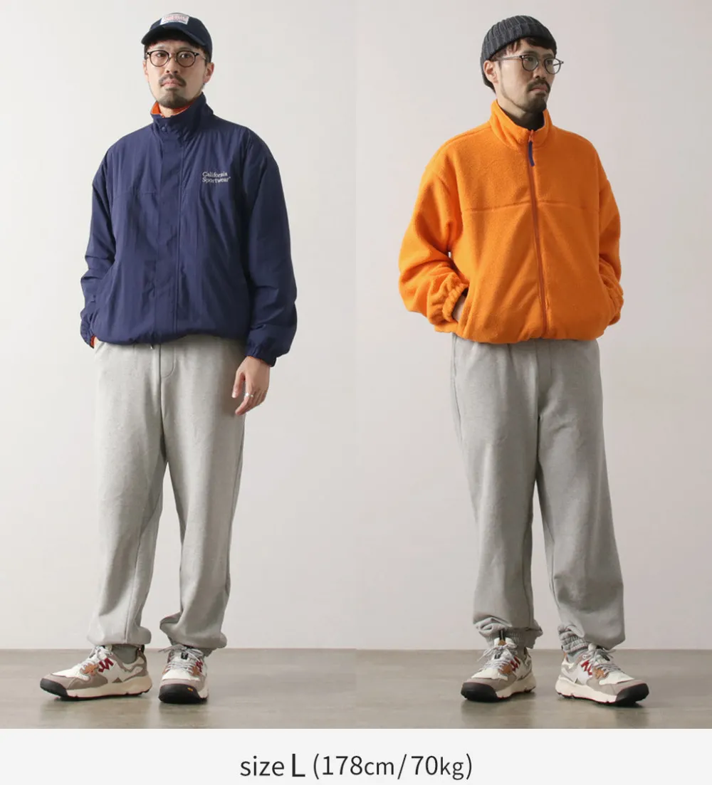 CALIFORNIA SPORTSWEAR Jackets^/ Reversible Sports Jacket Nylon