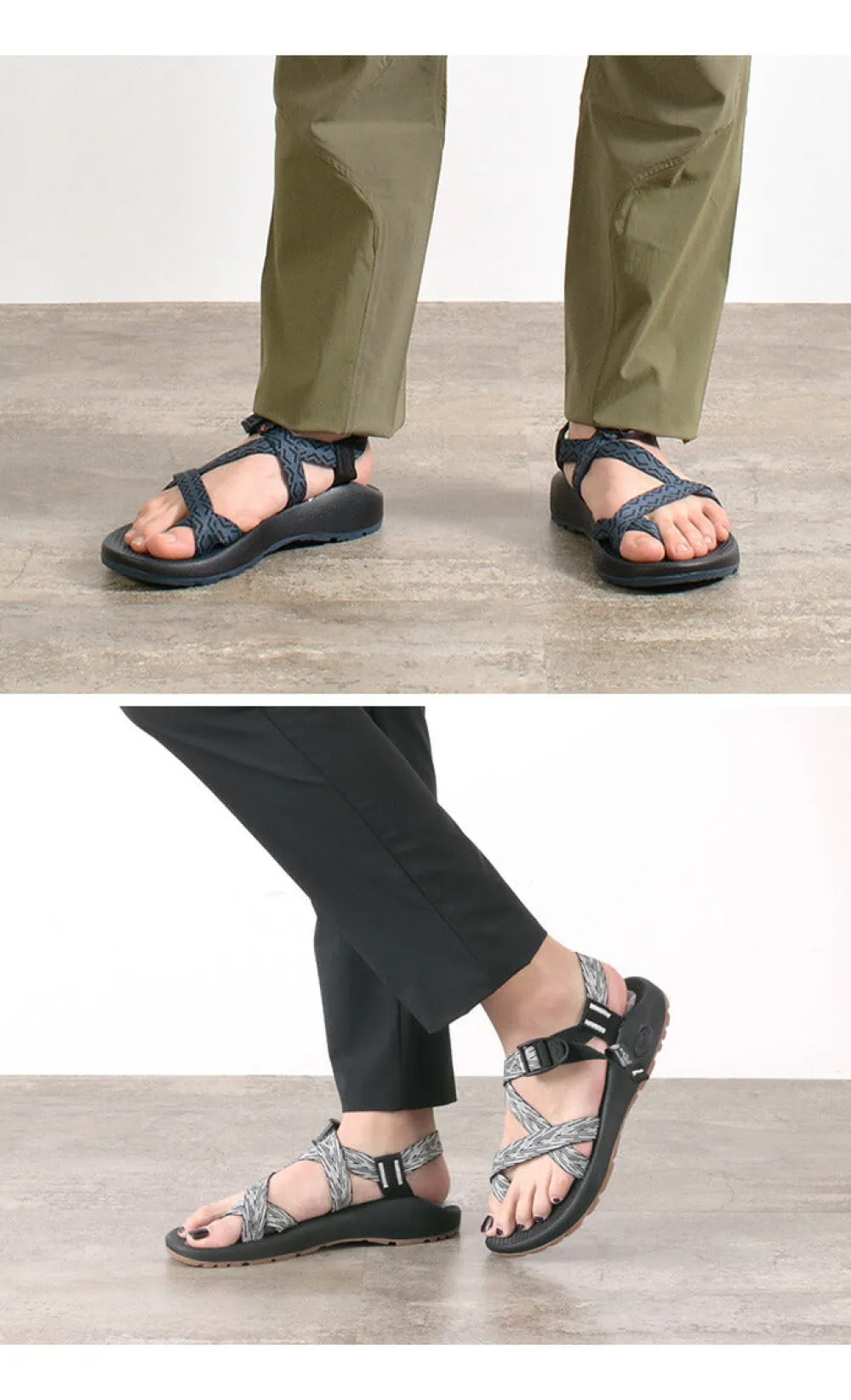 CHACO Sandals^/ Z2 classic / Strap Sandals
