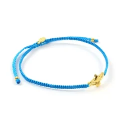 CHALISA T.. Anklets^/ Eagle Notching Cord Anklet