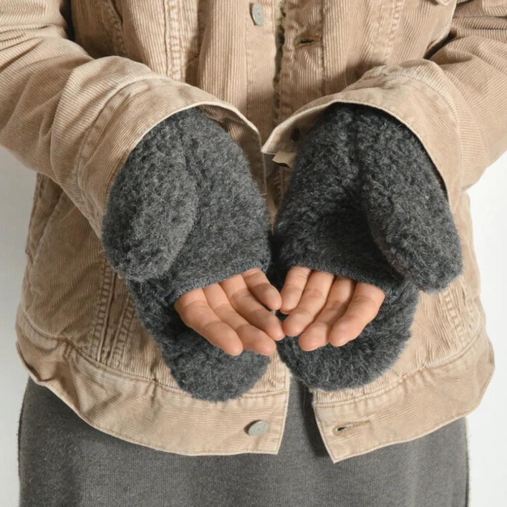 COLDBREAKER Gloves^/ Boa Wool Gloves