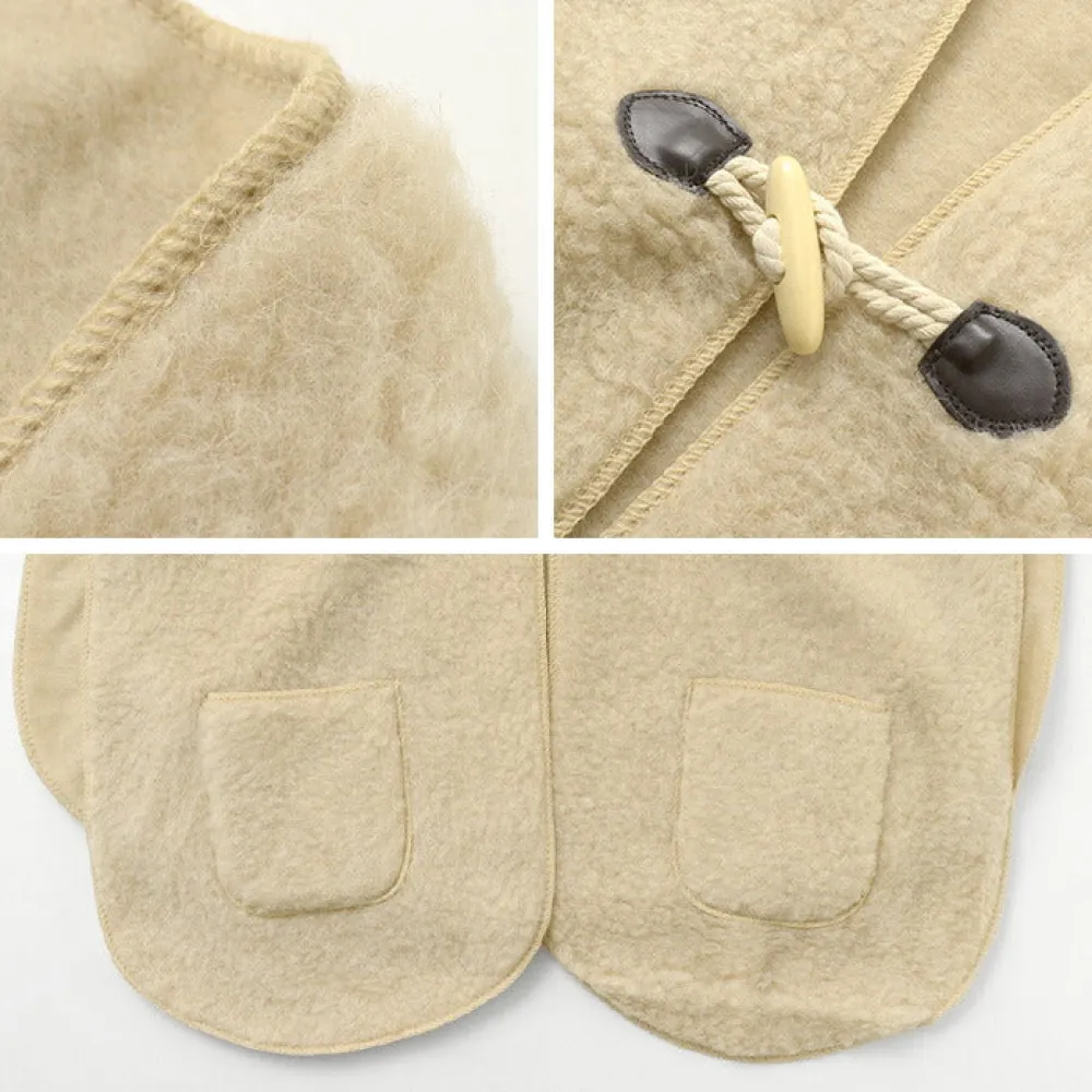 COLDBREAKER Jackets^/ Boa Wool Poncho