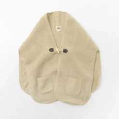 COLDBREAKER Jackets^/ Boa Wool Poncho