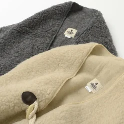 COLDBREAKER Jackets^/ Boa Wool Poncho