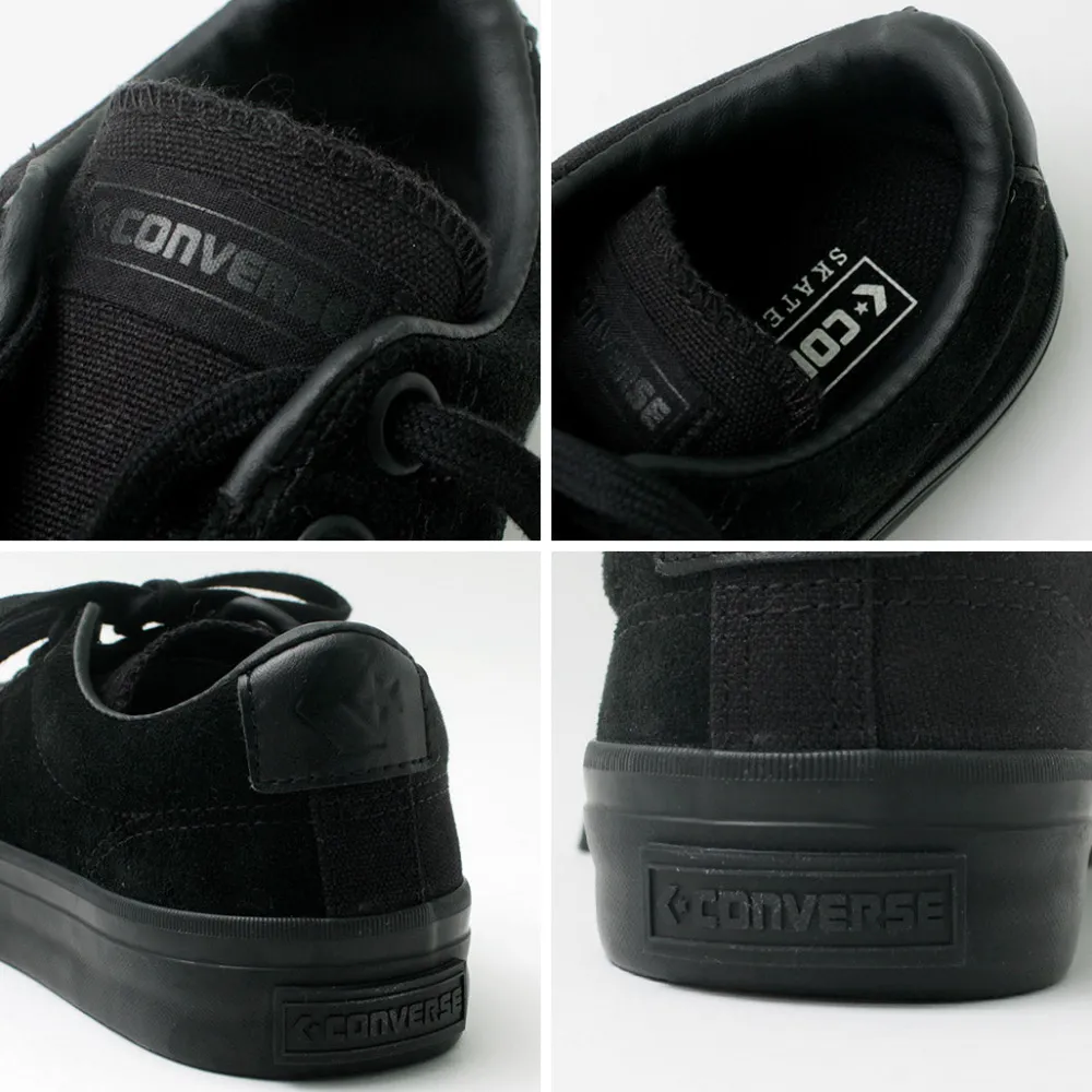 CONVERSE Sneakers^/ Breakstar 2 SK OX Skate Boarding Sneakers black