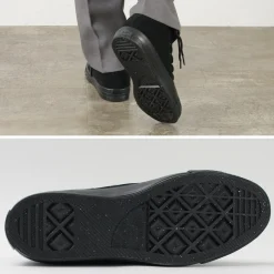 CONVERSE Sneakers^/ Suede All Star R Center Zip High Cut Sneakers black
