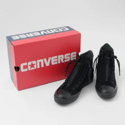 CONVERSE Sneakers^/ Suede All Star R Center Zip High Cut Sneakers black