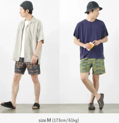 COOCHUCAMP Shorts^/ Happy Board Shorts