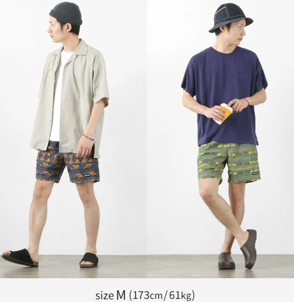 COOCHUCAMP Shorts^/ Happy Board Shorts
