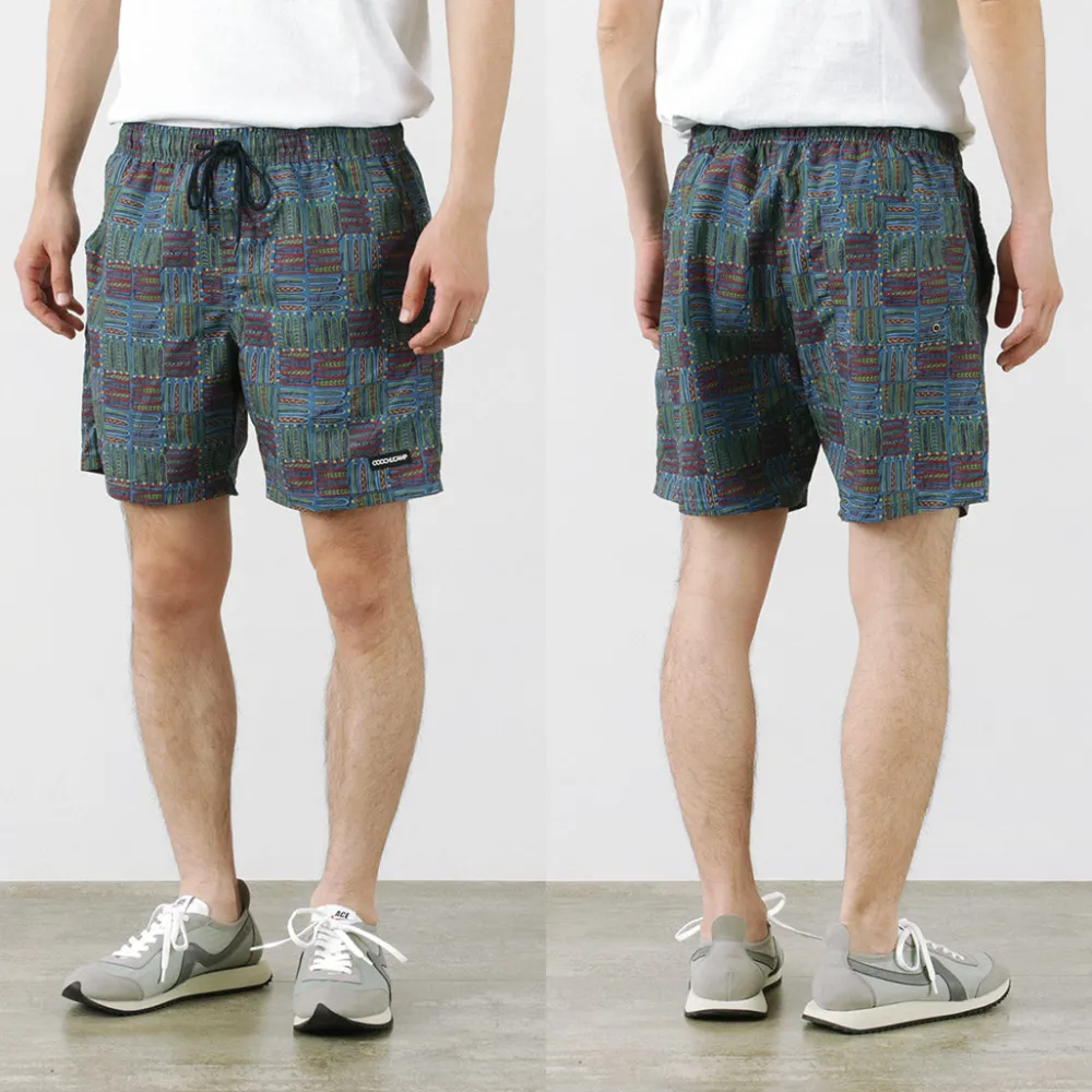 COOCHUCAMP Shorts^/ Happy Board Shorts