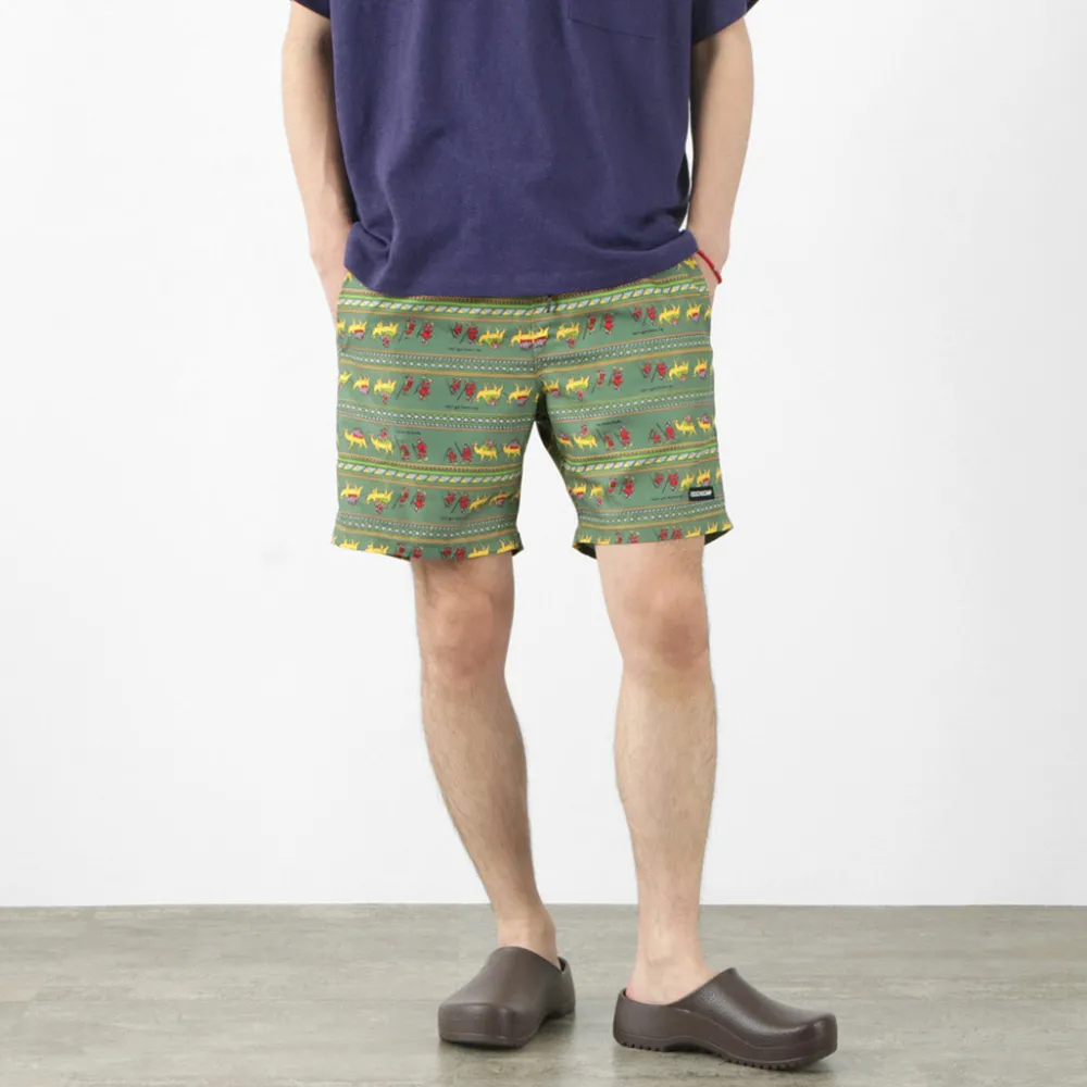 COOCHUCAMP Shorts^/ Happy Board Shorts