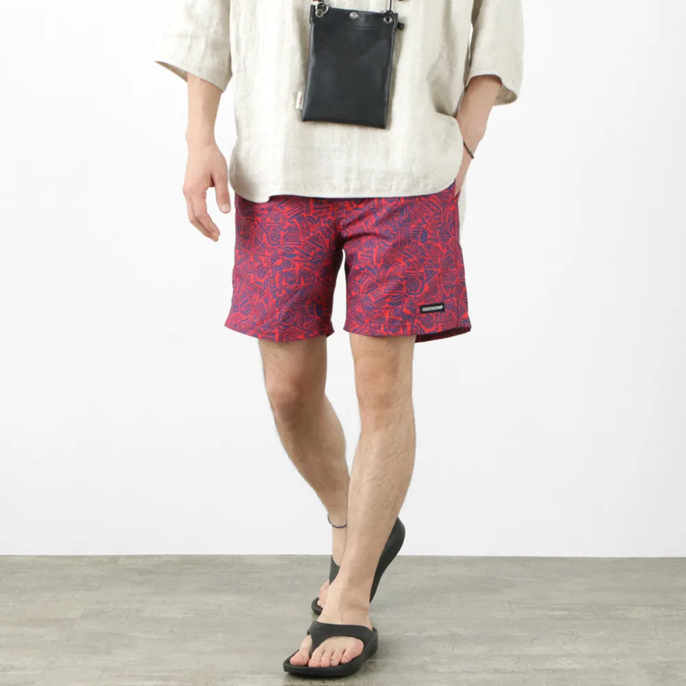 COOCHUCAMP Shorts^/ Happy Board Shorts