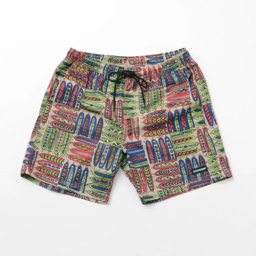 COOCHUCAMP Shorts^/ Happy Board Shorts
