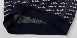 COOHEM Knits^/ Big Birds Eye Knit Pullover navy