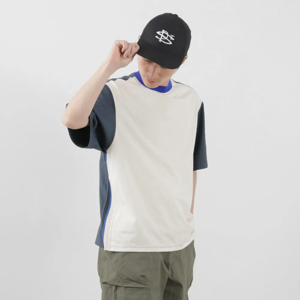 COOHEM T-Shirts^/ Knit Sideline T-Shirt