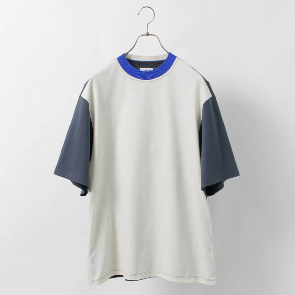 COOHEM T-Shirts^/ Knit Sideline T-Shirt