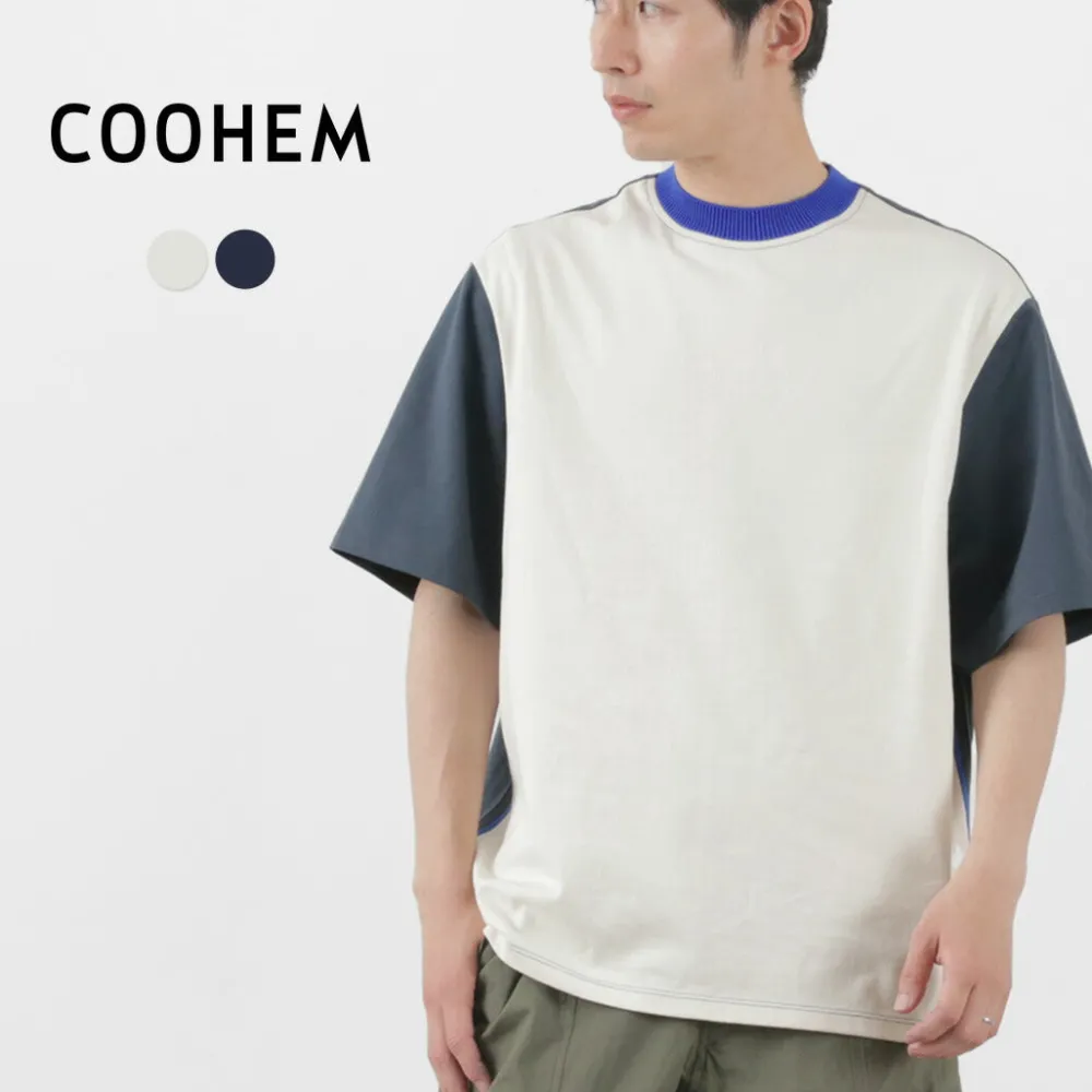COOHEM T-Shirts^/ Knit Sideline T-Shirt