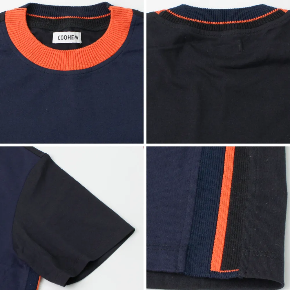 COOHEM T-Shirts^/ Knit Sideline T-Shirt