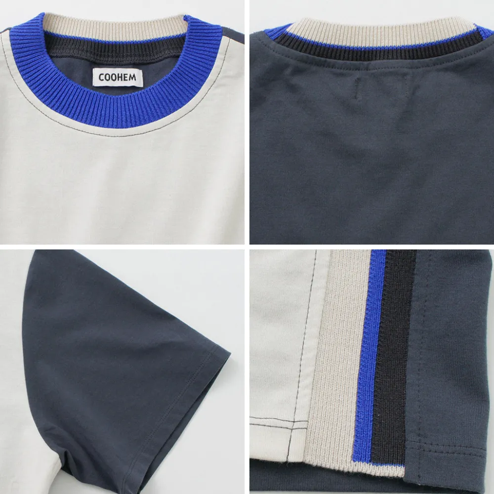 COOHEM T-Shirts^/ Knit Sideline T-Shirt