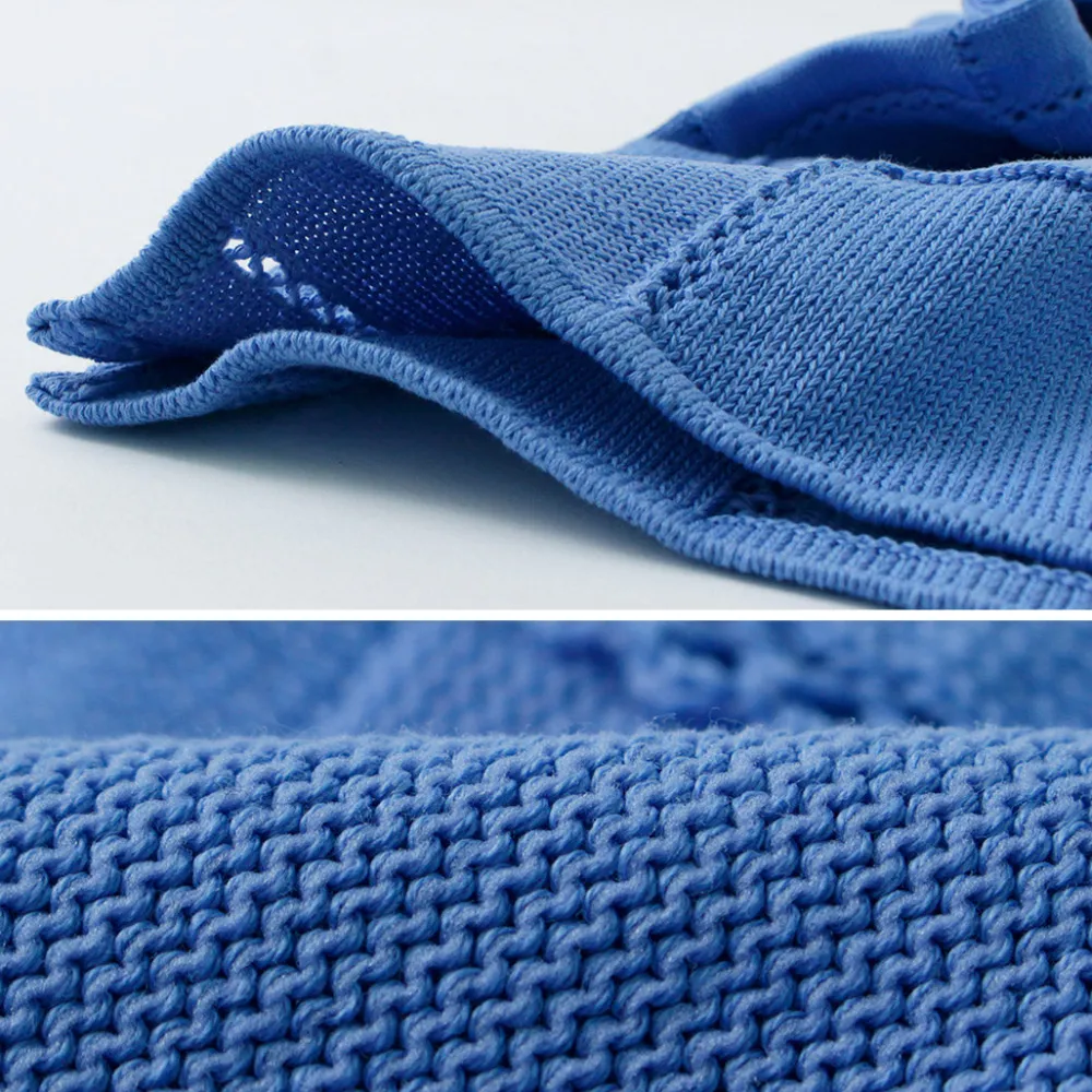 COOHEM Knits^/ Links Check Knit Pullover