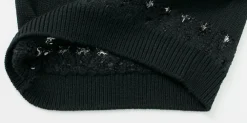 COOHEM Knits^/ Nordic Knit Pullover black