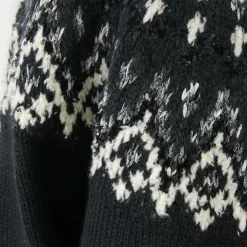 COOHEM Knits^/ Nordic Knit Pullover black
