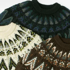 COOHEM Knits^/ Nordic Knit Pullover