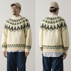 COOHEM Knits^/ Nordic Knit Pullover